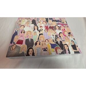Sex and the City Characters 500 Piece Jigsaw Puzzle Smith Street Gift New Sealed